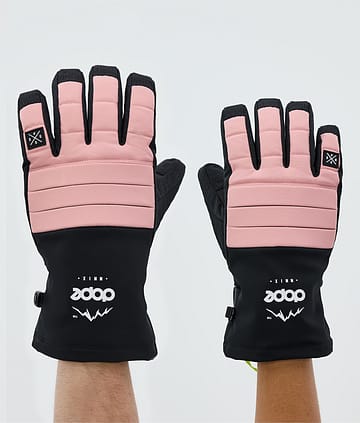 Dope Ace Ski Gloves Soft Pink