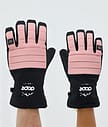 Dope Ace Ski Gloves Men Soft Pink