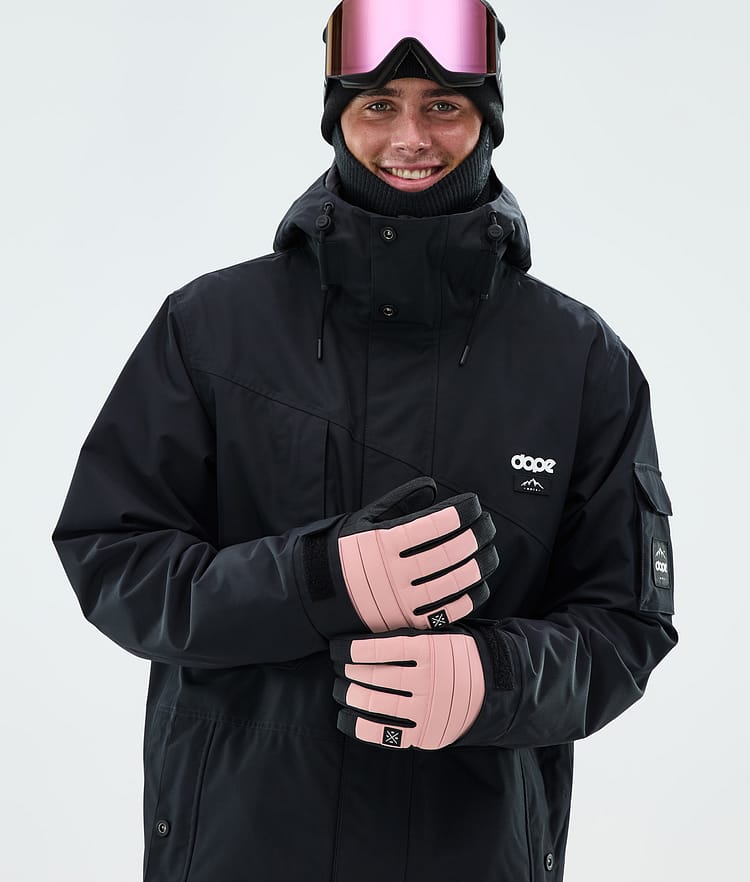 Dope Ace Ski Gloves Soft Pink, Image 4 of 4