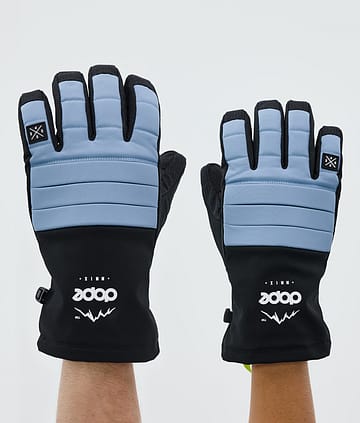 Dope Ace Ski Gloves Light Blue