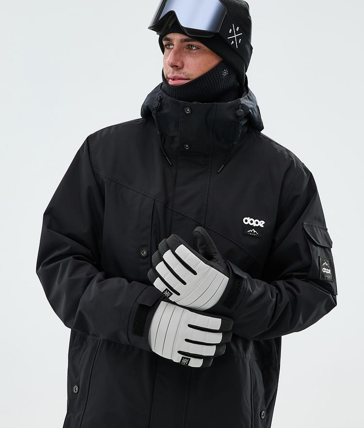 Dope Ace Skihandsker Light Grey, Image 3 of 4