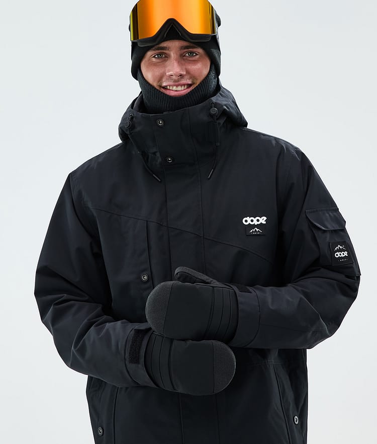 Dope Ace Fäustlinge Black, Image 3 of 4