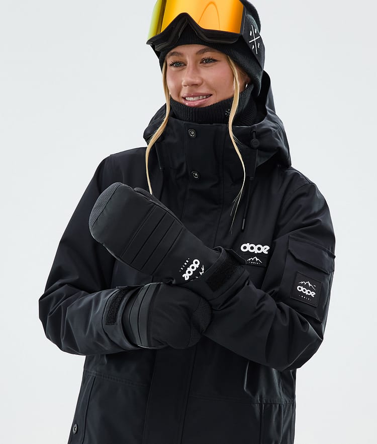 Dope Ace Fäustlinge Black, Image 4 of 4
