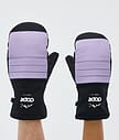 Dope Ace Snow Mittens Men Faded Violet