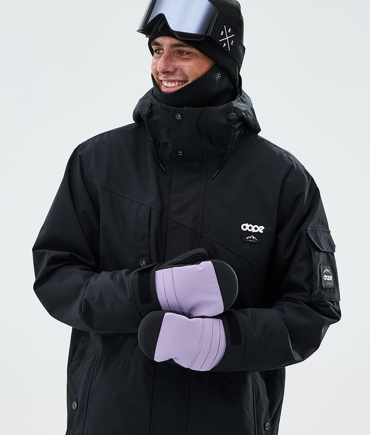 Dope Ace Snow Mittens Faded Violet, Image 4 of 4