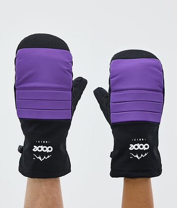 Dope Ace Snow Mittens Vivid Purple