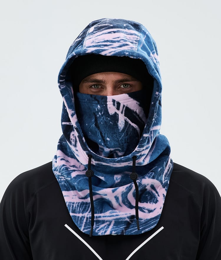 Dope Cozy Hood II Facemask Carvings Pink, Image 3 of 4
