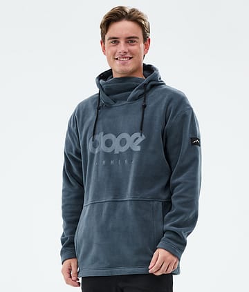 Dope Cozy II Fleece Hoodie Metal Blue Renewed