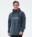 Dope Cozy II Fleece Hoodie Men Metal Blue