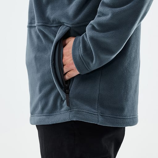 Zipped Hand Warmer Pocket