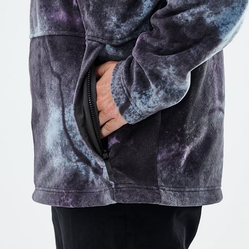 Zipped Hand Warmer Pocket