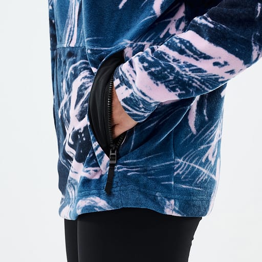 Zipped Hand Warmer Pocket