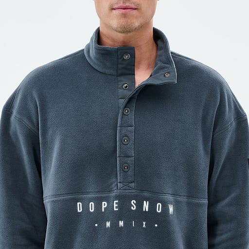 Half-Button Collar