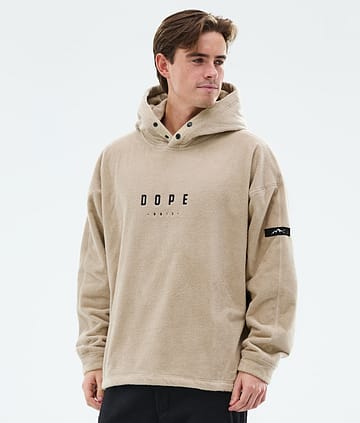 Dope Sublime Fleece Hoodie Sand