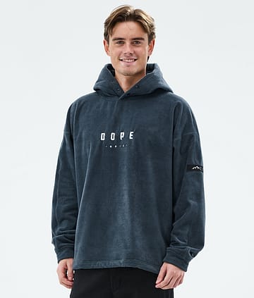 Dope Sublime Fleece Hoodie Metal Blue