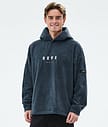 Dope Sublime Fleece Hoodie Men Metal Blue