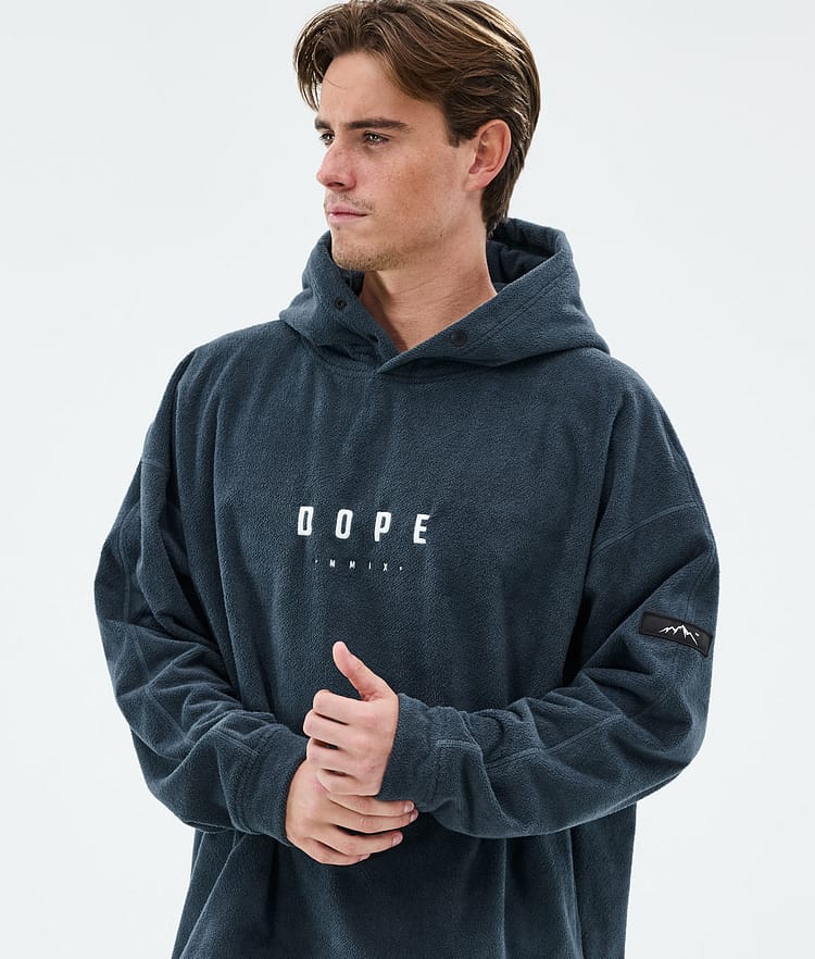 Dope Sublime Fleece Hoodie Men Metal Blue, Image 2 of 6