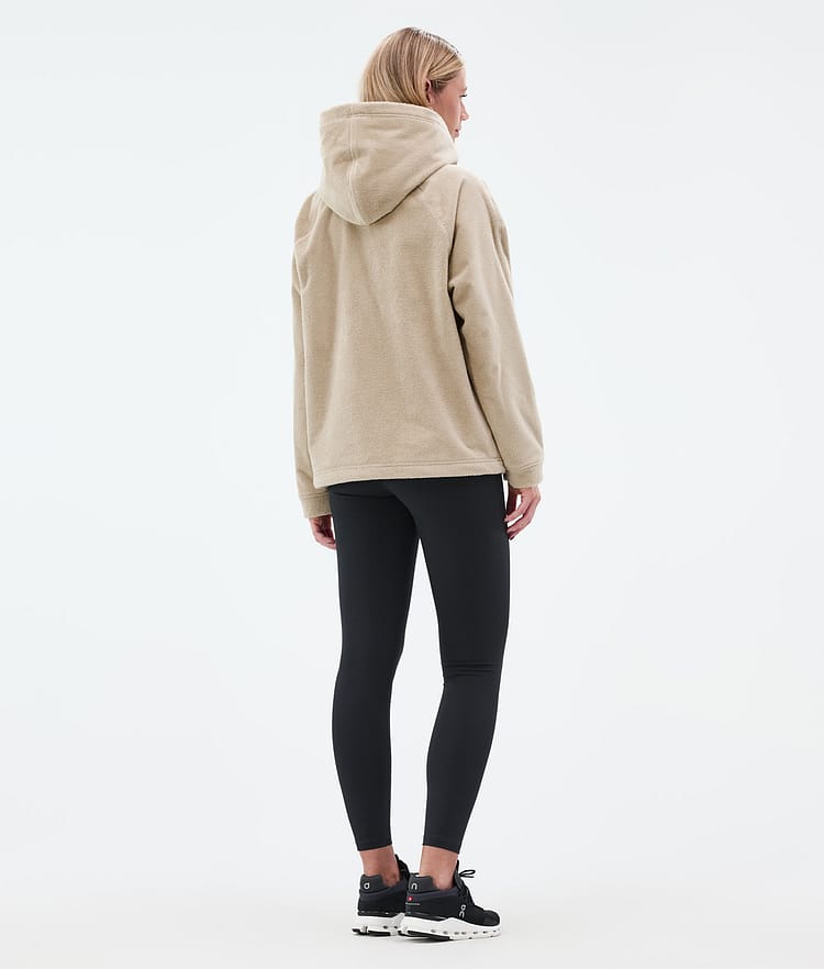 Dope Sublime W Fleece Hoodie Women Sand, Image 4 of 6