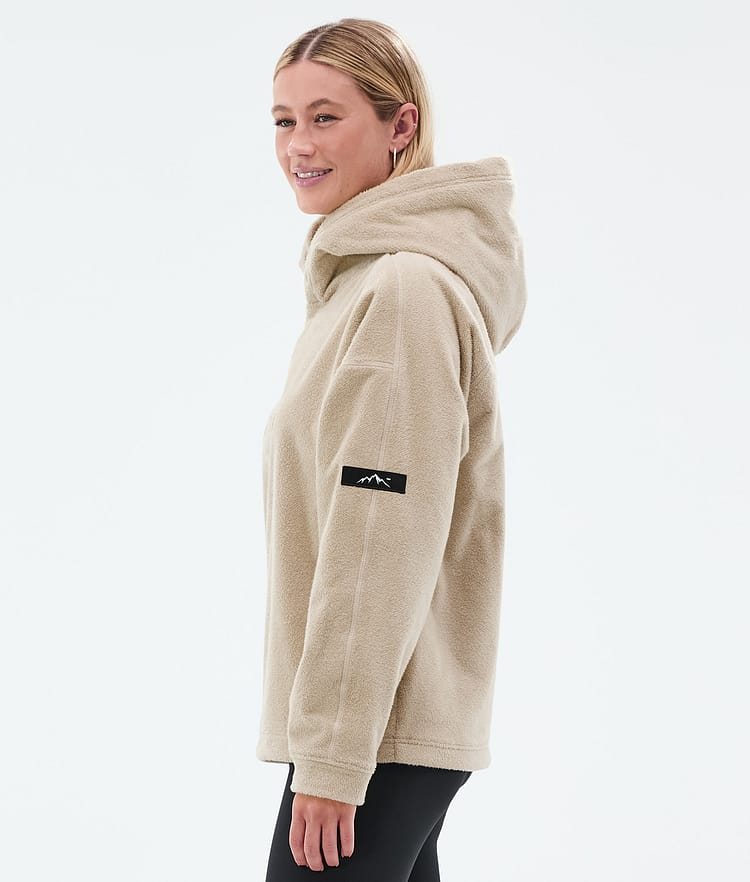 Dope Sublime W Fleece Hoodie Women Sand, Image 5 of 6