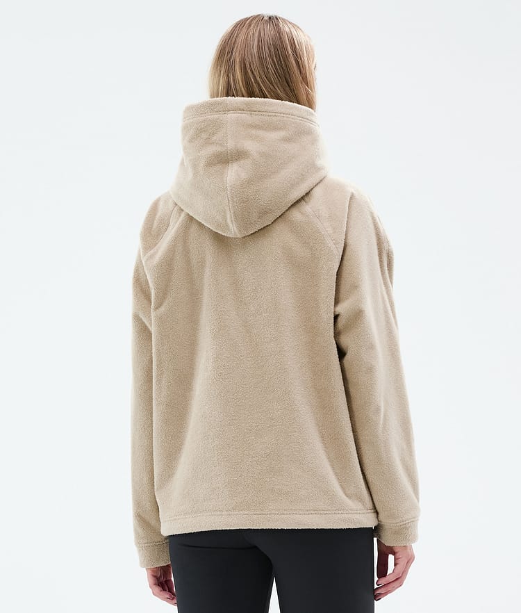Dope Sublime W Fleece Hoodie Women Sand, Image 6 of 6
