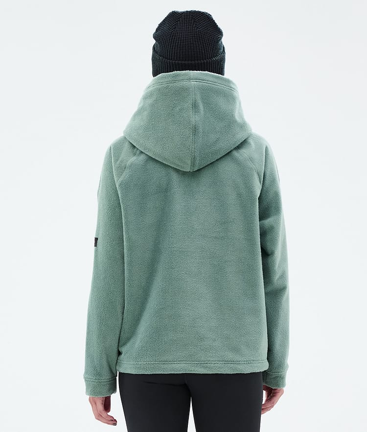 Dope Sublime W Fleece Hoodie Women Faded Green, Image 6 of 6