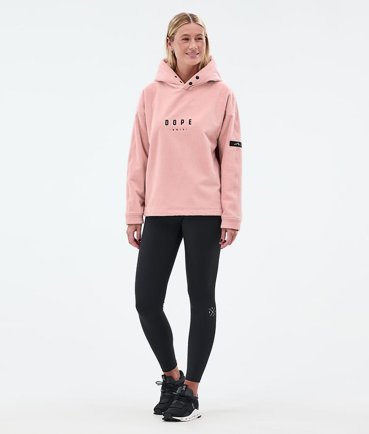 Dope Sublime W Fleece Hoodie Women Soft Pink, Image 3 of 6