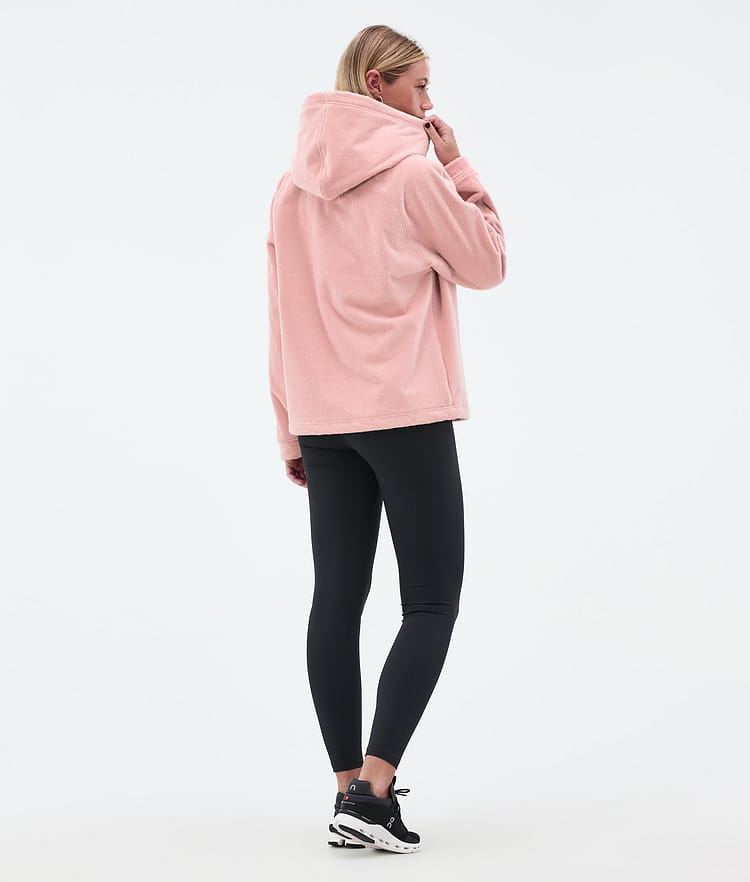 Dope Sublime W Fleece Hoodie Women Soft Pink, Image 4 of 6