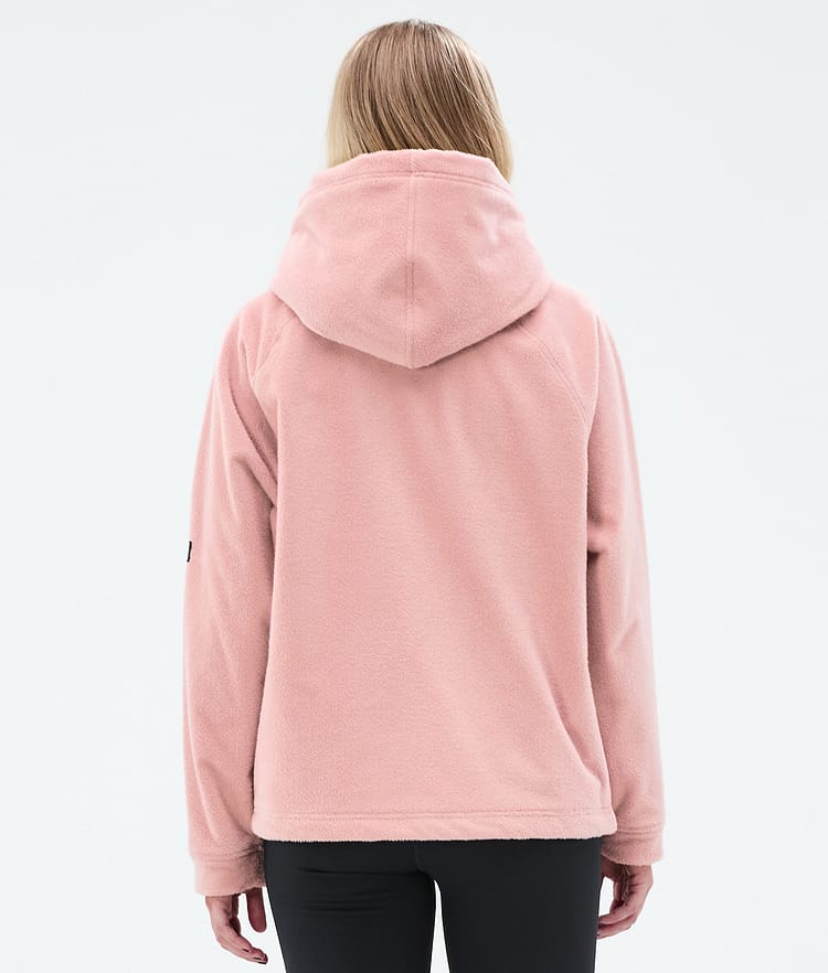 Dope Sublime W Fleece Hoodie Women Soft Pink, Image 6 of 6