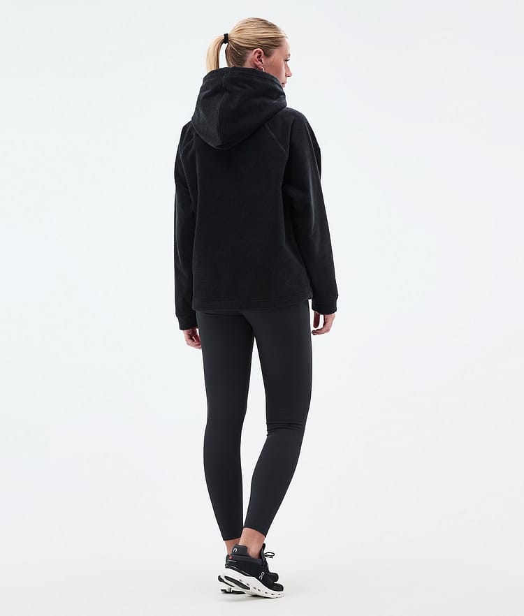 Dope Sublime W Fleece Hoodie Women Black, Image 4 of 6
