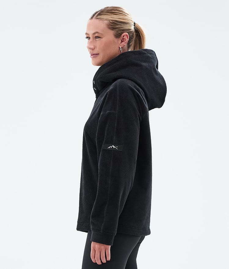 Dope Sublime W Fleece Hoodie Women Black, Image 5 of 6