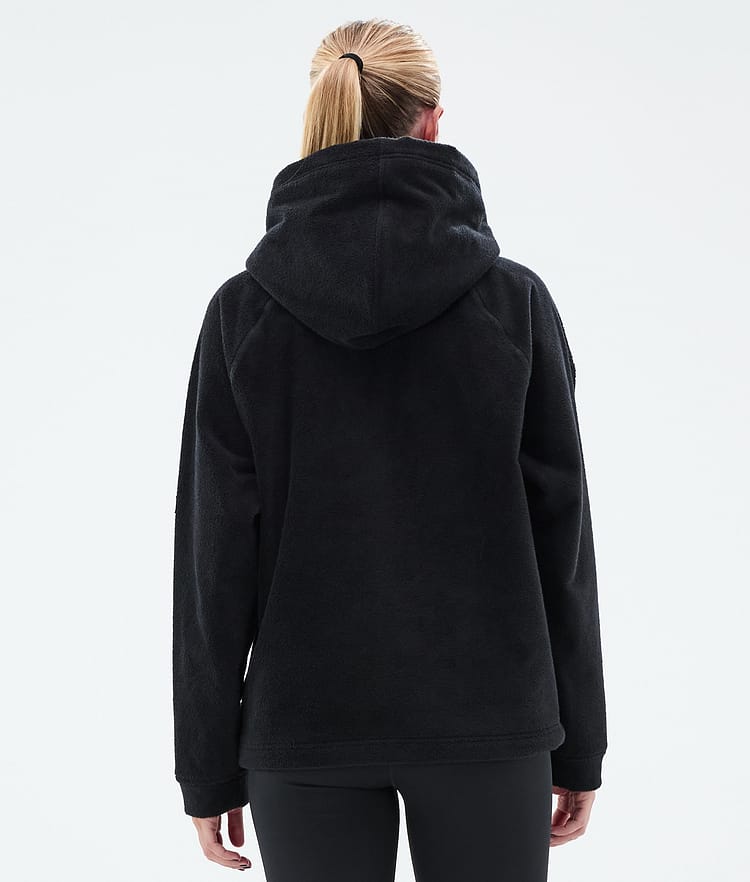 Dope Sublime W Fleece Hoodie Women Black, Image 6 of 6