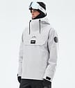 Dope Blizzard Snowboard Jacket Men Light Grey