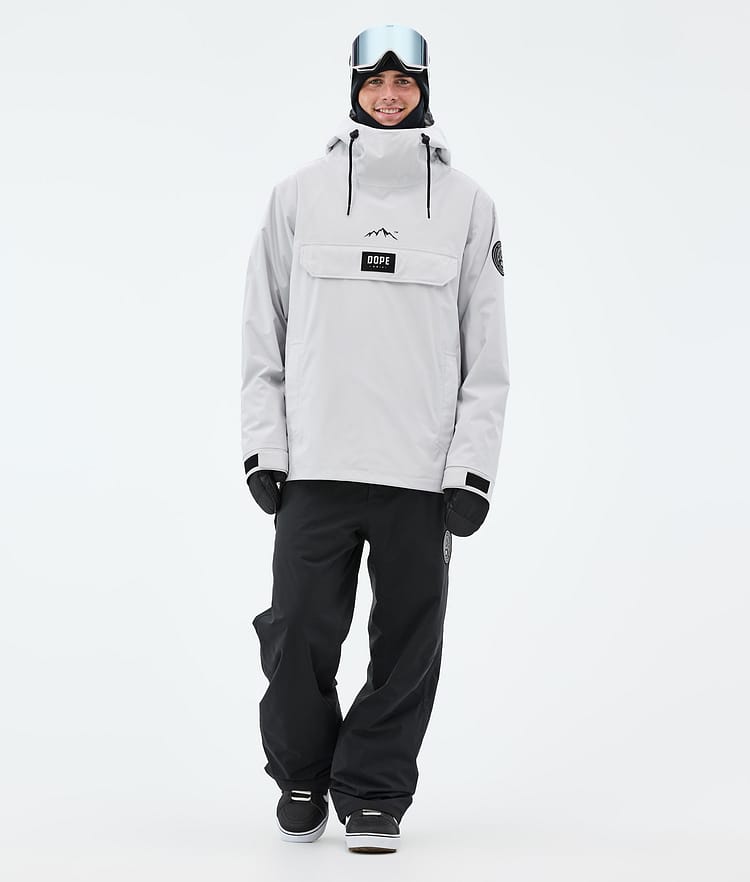 Dope Blizzard Snowboard Jacket Men Light Grey, Image 2 of 8