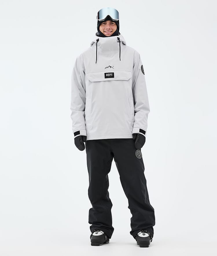 Dope Blizzard Ski Jacket Men Light Grey, Image 2 of 8