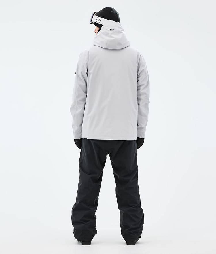 Dope Blizzard Ski Jacket Men Light Grey, Image 4 of 8
