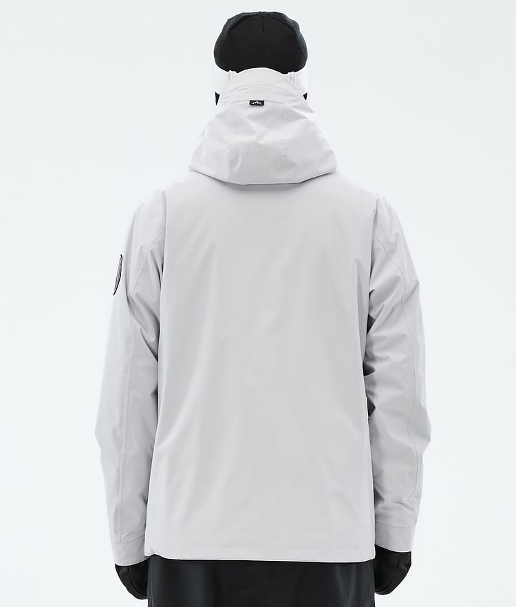 Dope Blizzard Ski Jacket Men Light Grey, Image 6 of 8