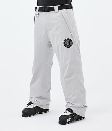 Dope Blizzard Ski Pants Light Grey