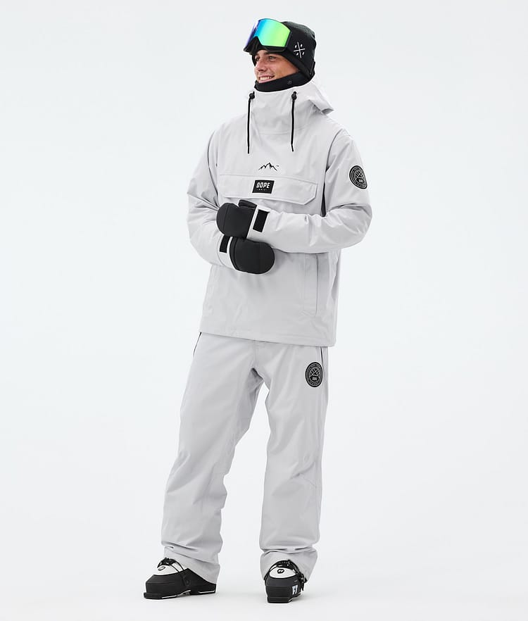 Dope Blizzard Pantaloni Sci Uomo Light Grey, Image 2 of 5
