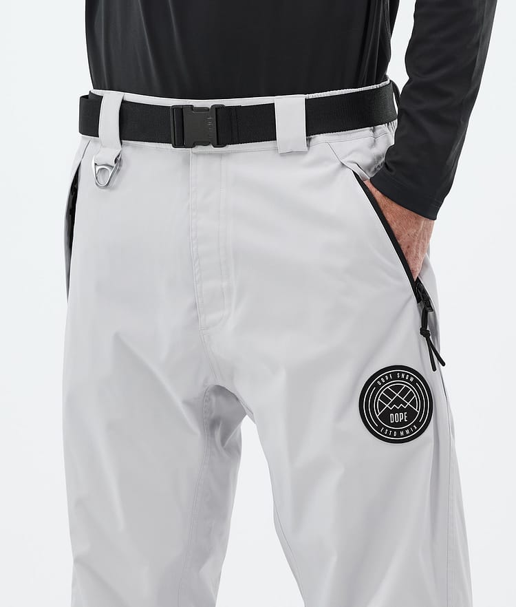 Dope Blizzard Snowboard Pants Men Light Grey, Image 5 of 5