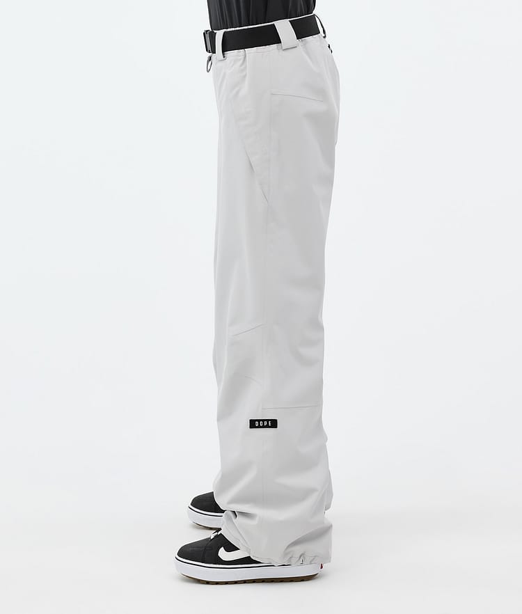 Dope Big W Snowboard Pants Women Light Grey Renewed, Image 3 of 5