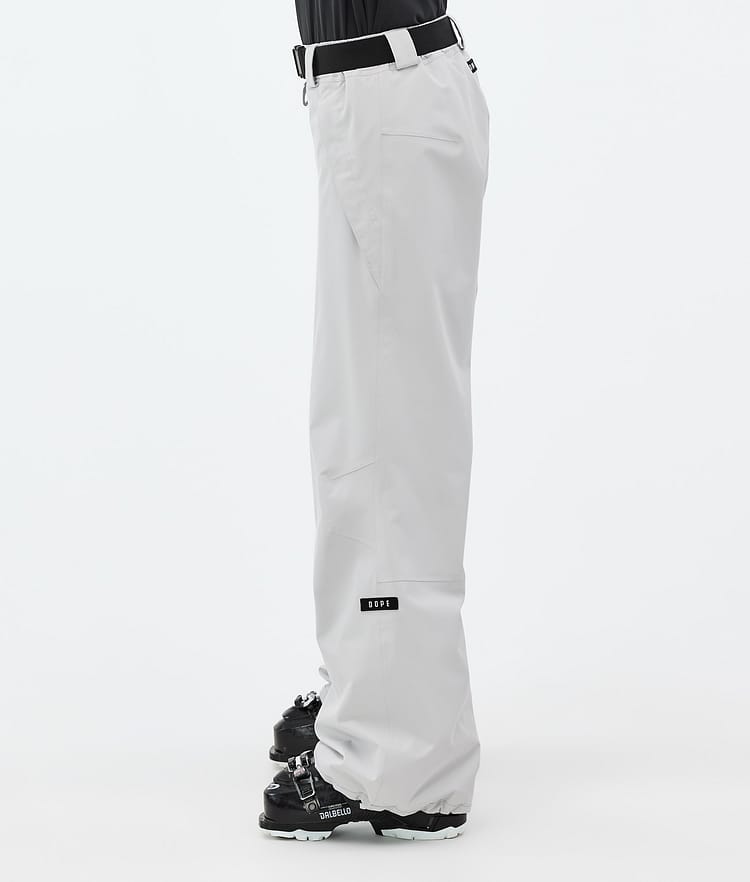 Dope Big W Pantaloni Sci Donna Light Grey, Image 3 of 5