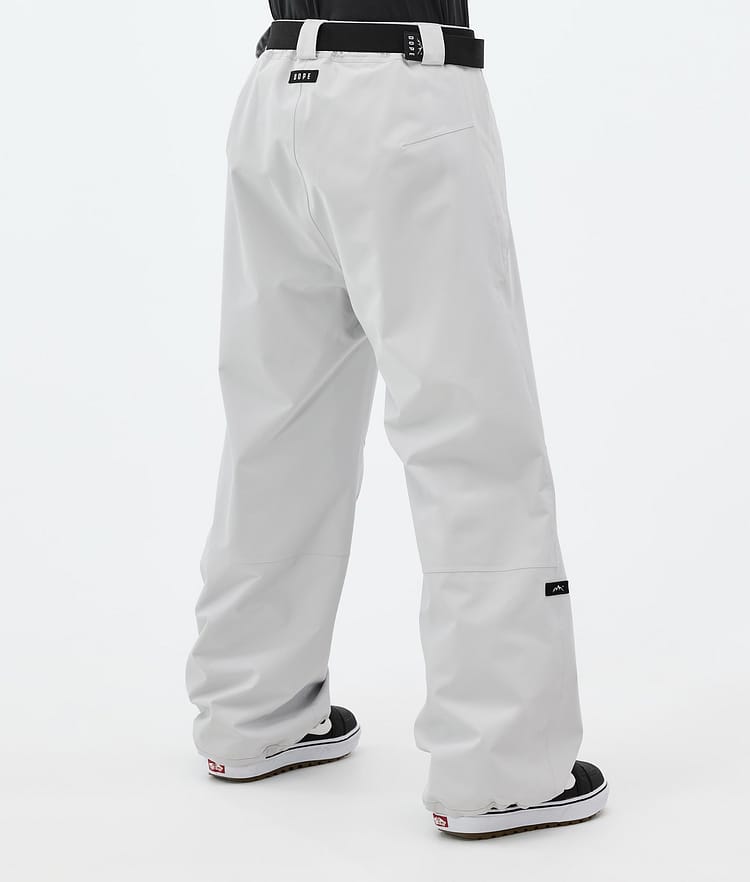 Dope Big W Snowboard Pants Women Light Grey Renewed, Image 4 of 5