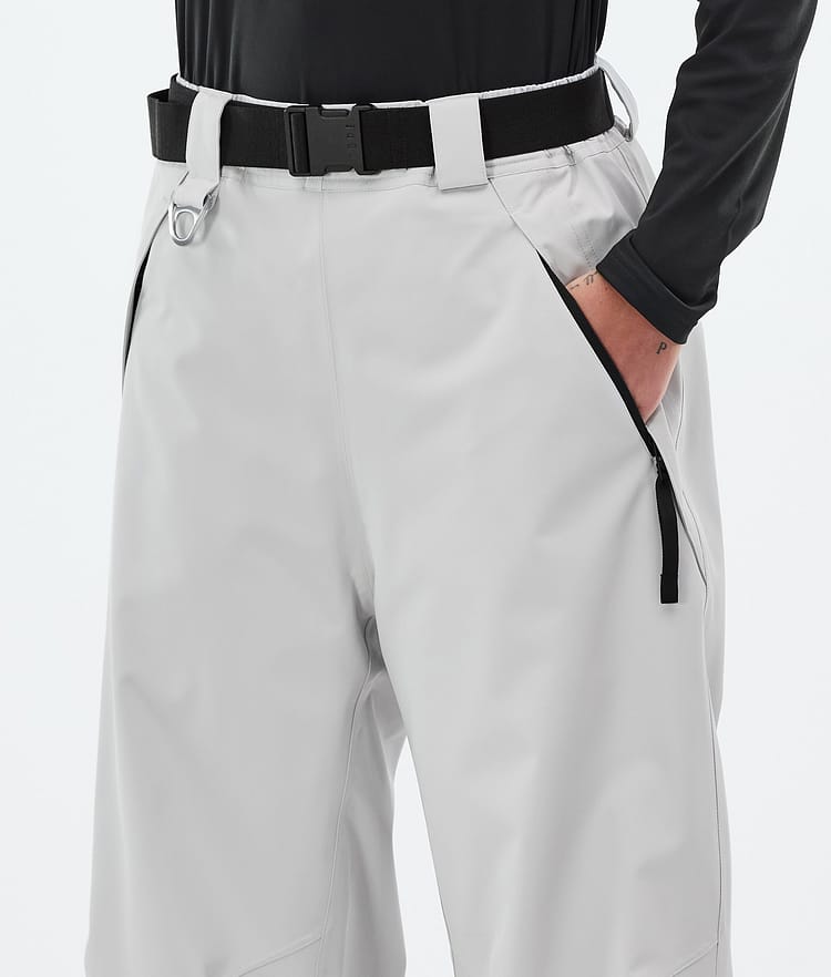 Dope Big W Snowboard Pants Women Light Grey Renewed, Image 5 of 5