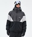 Dope Spartan Snowboard Jacket Men Sport Phantom/Light Grey/Black