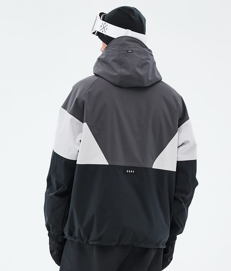 Dope Spartan Kurtka Snowboardowa Mężczyźni Sport Phantom/Light Grey/Black Renewed, Image 6 of 8