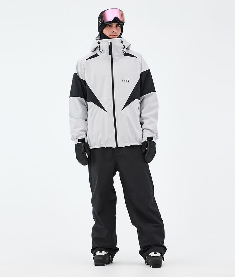 Dope Spartan Giacca Sci Uomo Spike Light Grey/Black, Image 2 of 8