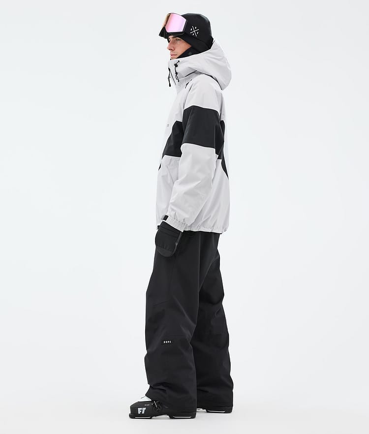 Dope Spartan Giacca Sci Uomo Spike Light Grey/Black, Image 3 of 8