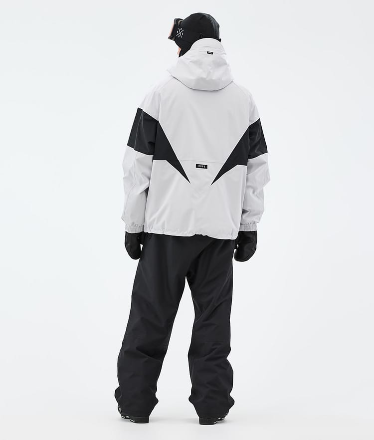 Dope Spartan Giacca Sci Uomo Spike Light Grey/Black, Image 4 of 8