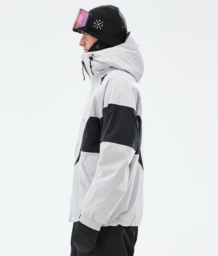 Dope Spartan Giacca Sci Uomo Spike Light Grey/Black, Image 5 of 8