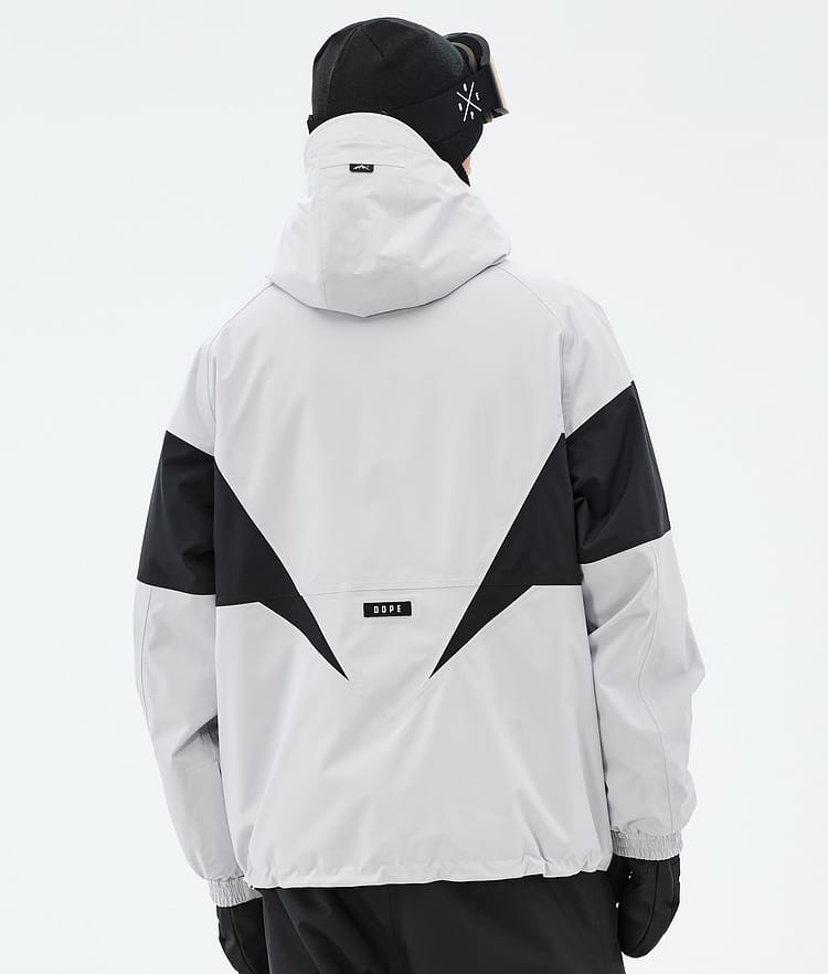 Dope Spartan Giacca Sci Uomo Spike Light Grey/Black, Image 6 of 8
